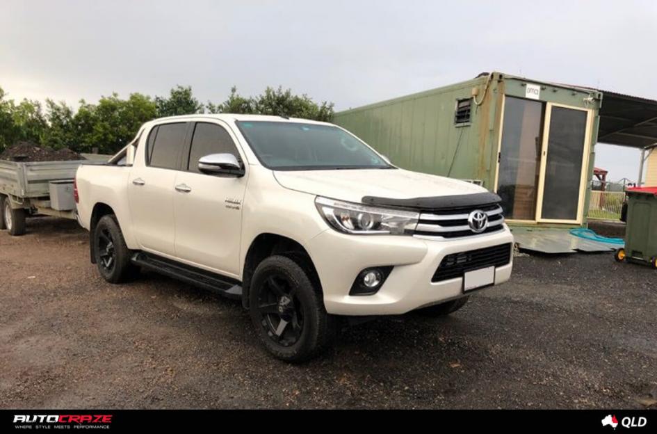TOYOTA HILUX N80 4WD EXODUS MATTE BLACK